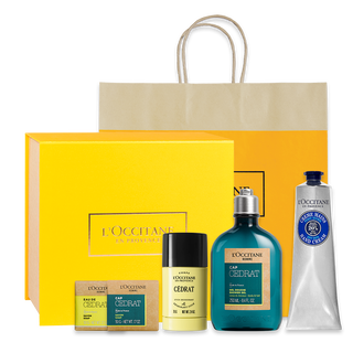 Presente com Cuidados Cedrat e Karité